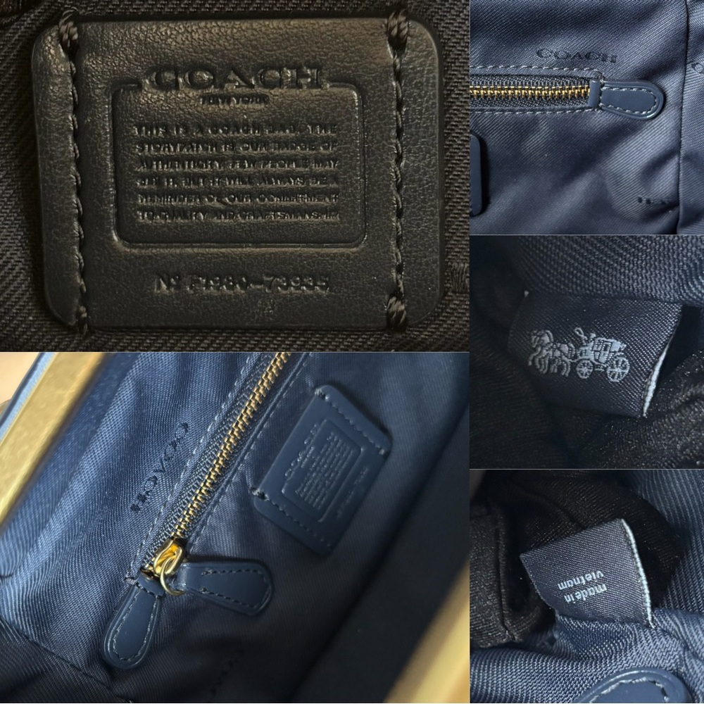 COACH Kisslock Dreamer 21 Bag Baby Blue - Picture 12 of 15